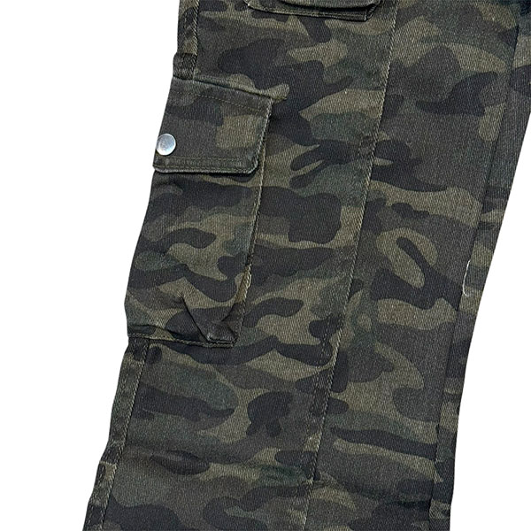 CAMO FLAME PANTS