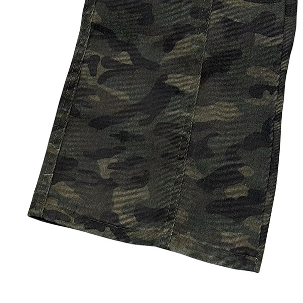 CAMO FLAME PANTS