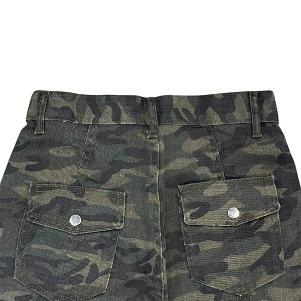 CAMO FLAME PANTS