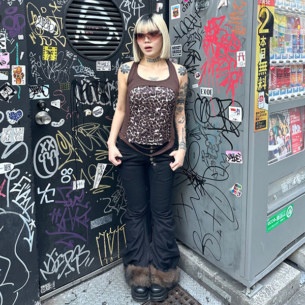 HOLLOW LAYERED TANKTOP