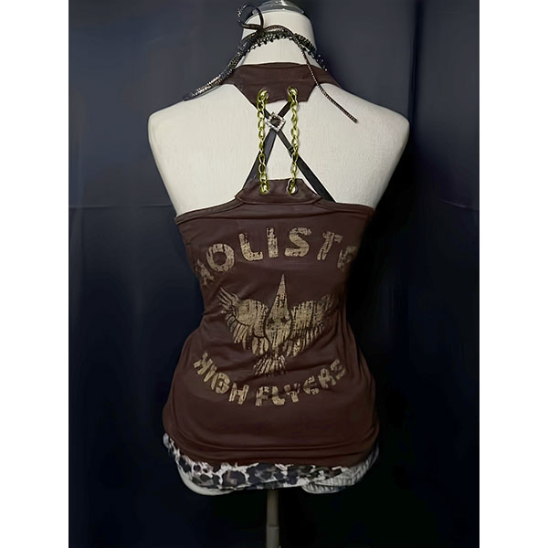 HOLLOW LAYERED TANKTOP