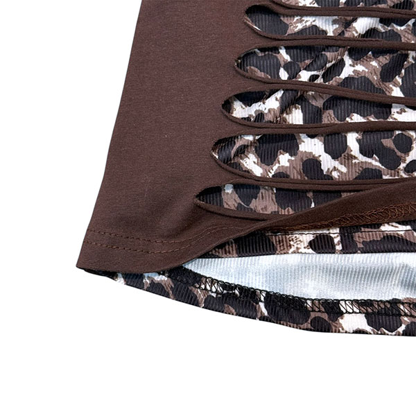 HOLLOW LAYERED TANKTOP