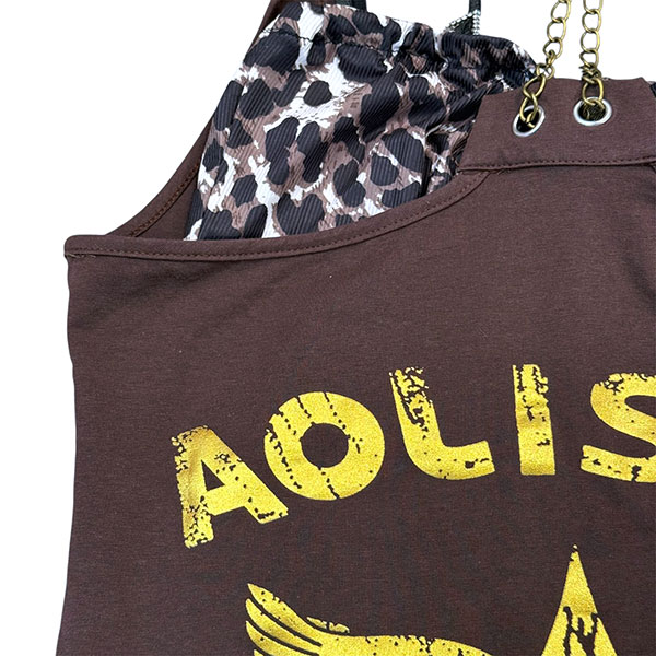 HOLLOW LAYERED TANKTOP