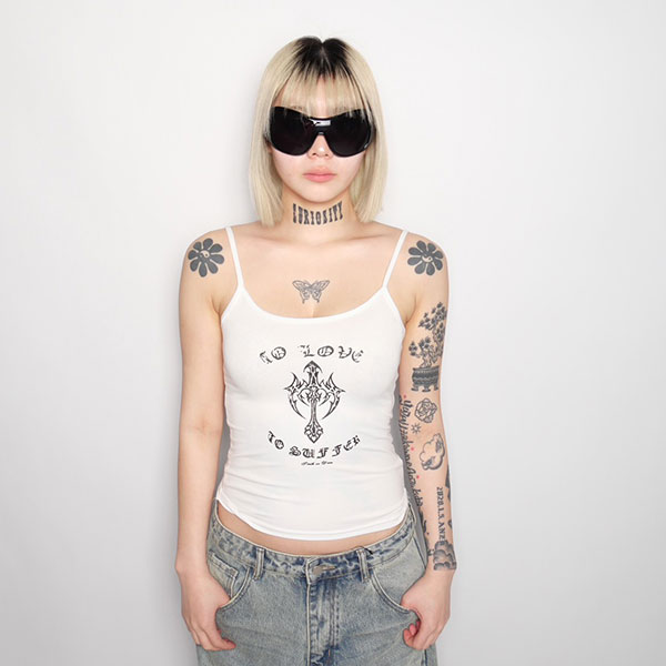 CROSS TRIBAL CAMISOLE