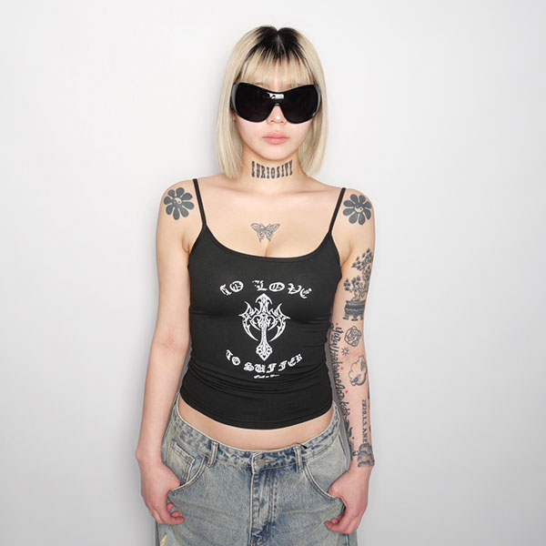 CROSS TRIBAL CAMISOLE