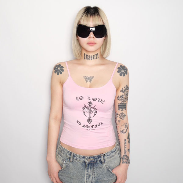 CROSS TRIBAL CAMISOLE