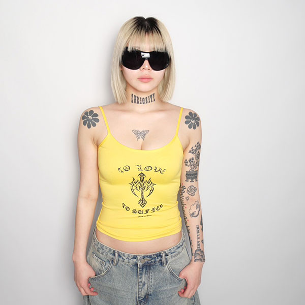 CROSS TRIBAL CAMISOLE