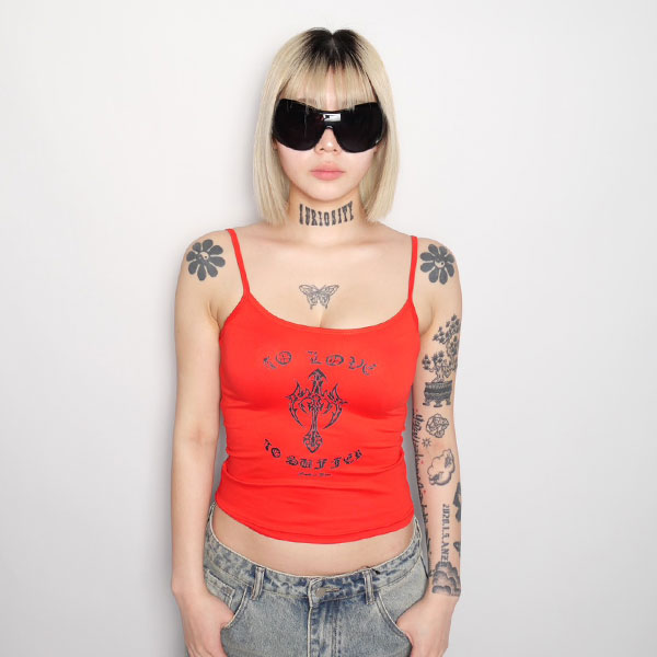 CROSS TRIBAL CAMISOLE