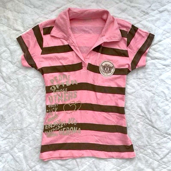 BORDER POLO CUTSEW