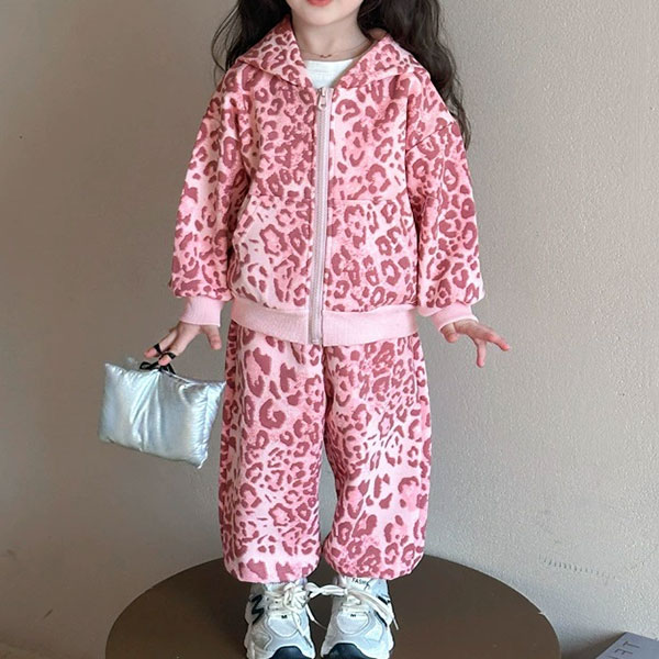 LEOPARD SET UP【KIDS】