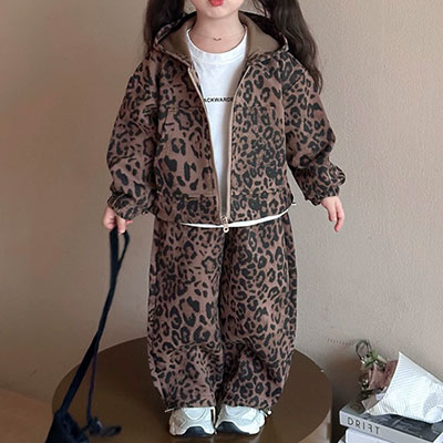 LEOPARD SET UP【KIDS】