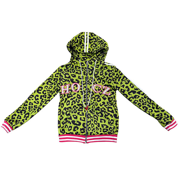 YOCZ LEOPARD TRACK JACKET