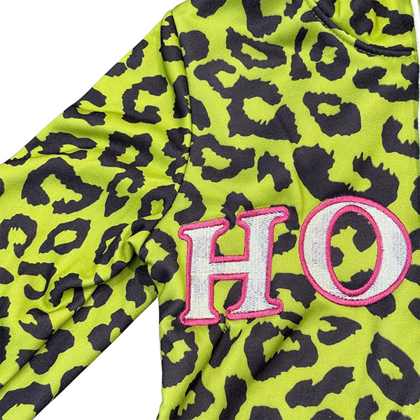 YOCZ LEOPARD TRACK JACKET