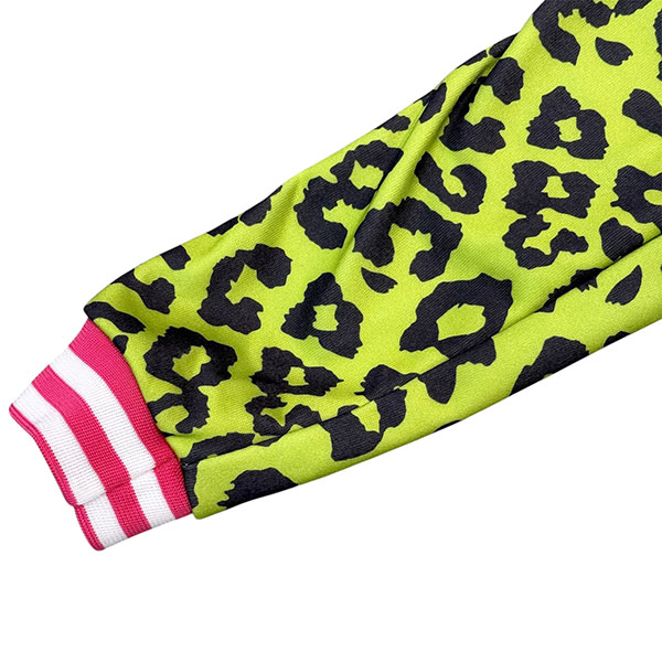 YOCZ LEOPARD TRACK JACKET