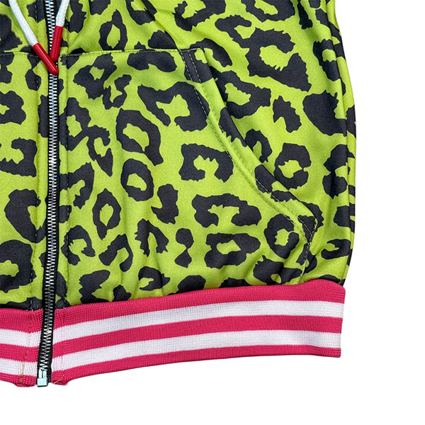 YOCZ LEOPARD TRACK JACKET
