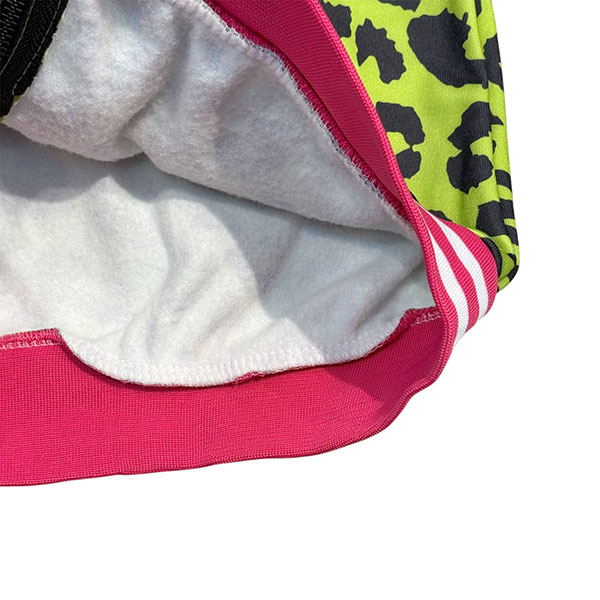 YOCZ LEOPARD TRACK JACKET