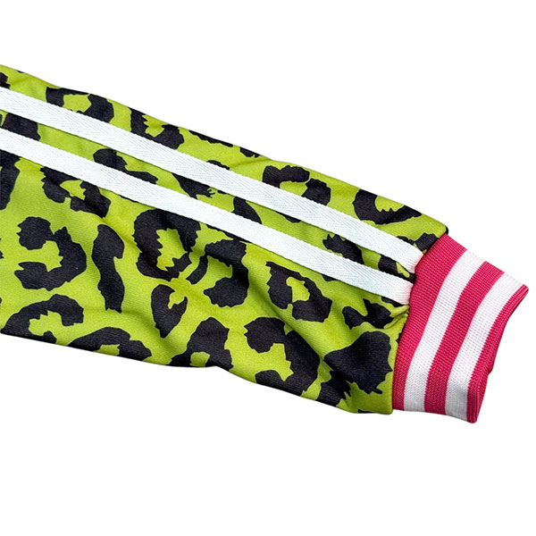 YOCZ LEOPARD TRACK JACKET