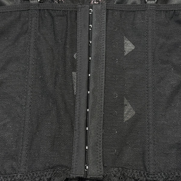 CROSS LACE RIBBON TANKTOP