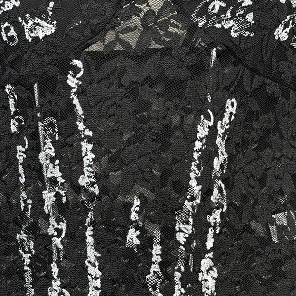 LETTER LACE BODY SUIT