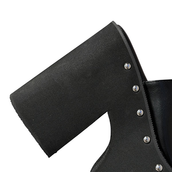 CHUNKY PLATFORM STUDS SANDAL