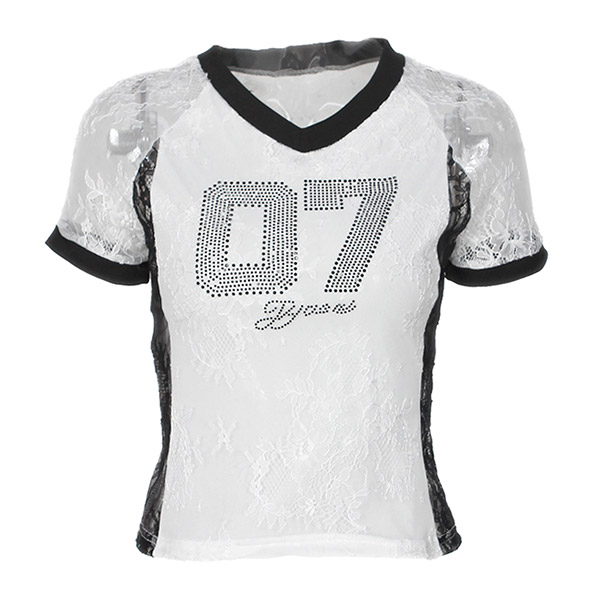 LACE SPORTS SHIRT