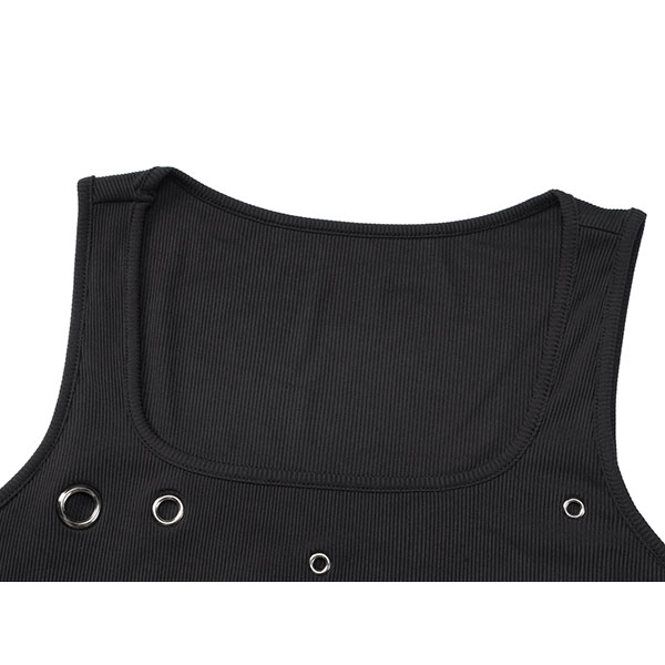 EYELET TANKTOP