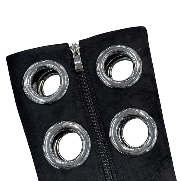 EYELET MULE