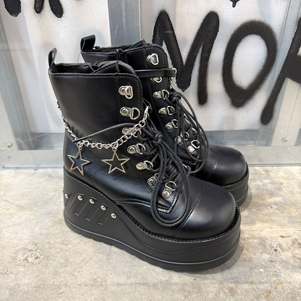 STAR PLATFORM BOOTS