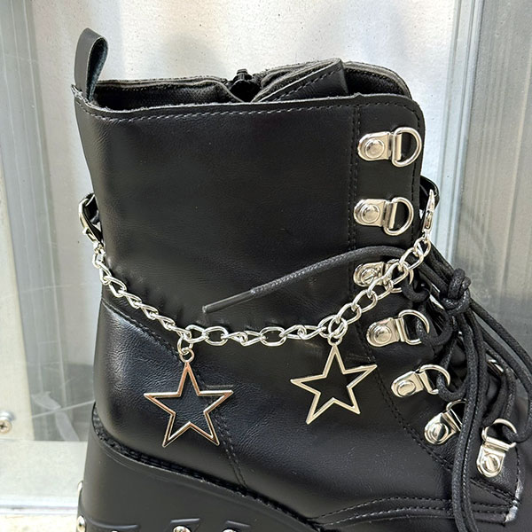 STAR PLATFORM BOOTS