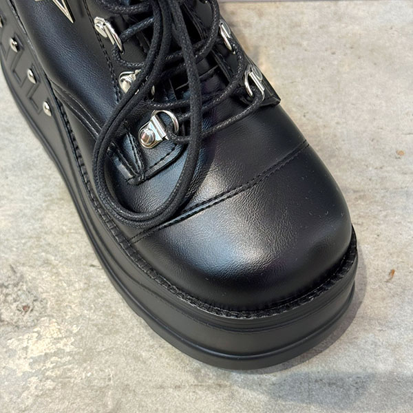 STAR PLATFORM BOOTS