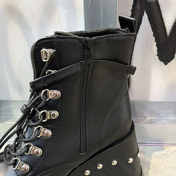 STAR PLATFORM BOOTS