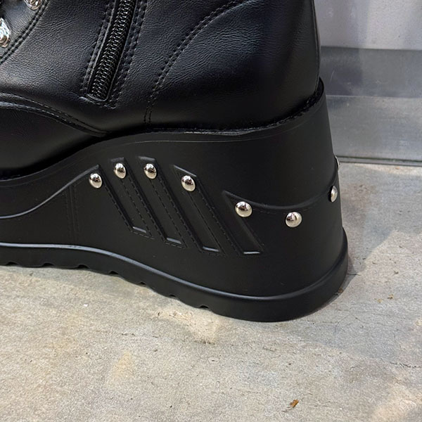 STAR PLATFORM BOOTS
