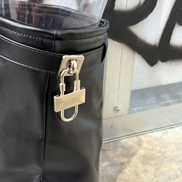KEY BOOTIE SANDALS