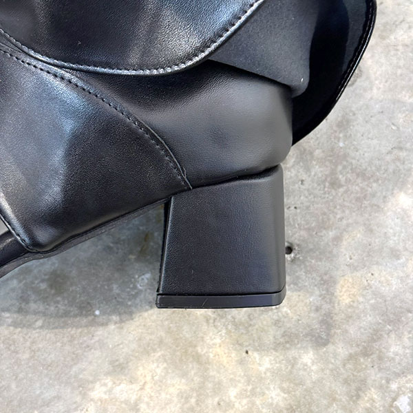 KEY BOOTIE SANDALS