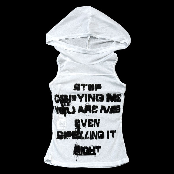 LETTER HOODIE