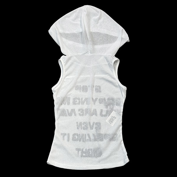 LETTER HOODIE
