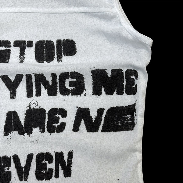 LETTER HOODIE