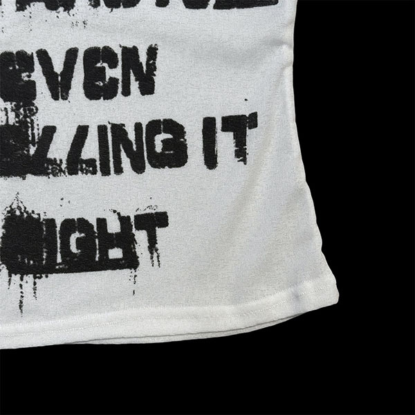 LETTER HOODIE