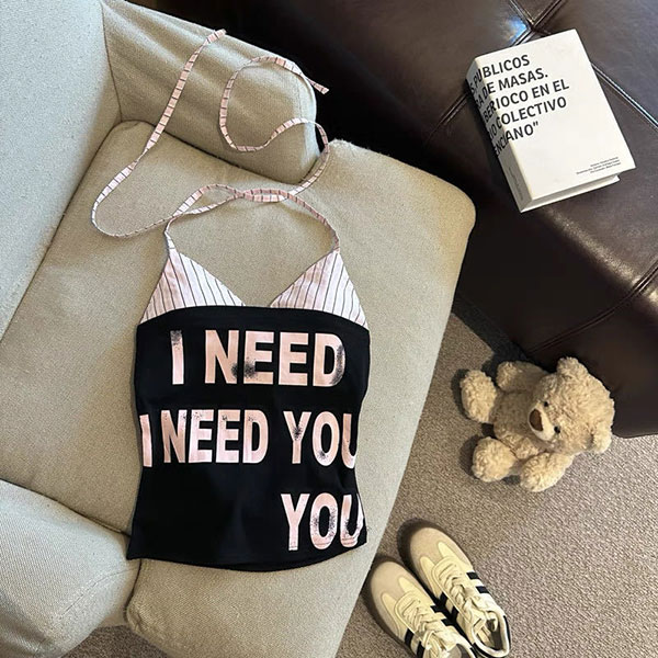 I NEED YOU CAMISOLE