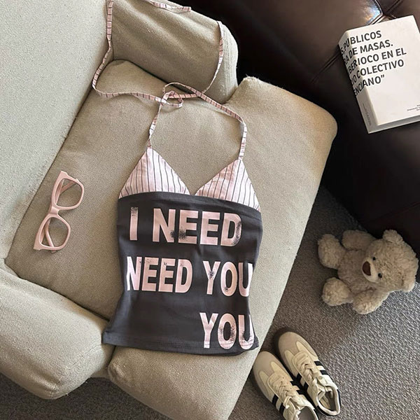I NEED YOU CAMISOLE