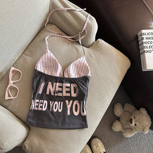 I NEED YOU CAMISOLE