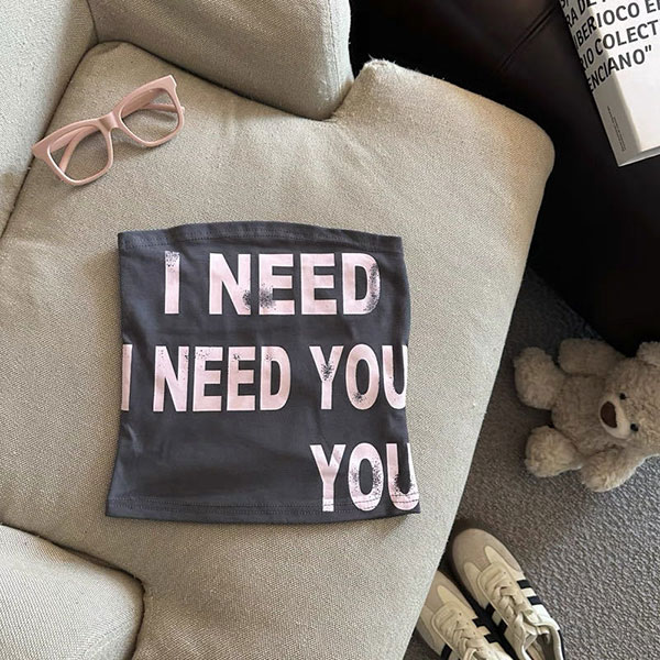 I NEED YOU CAMISOLE