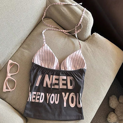 I NEED YOU CAMISOLE