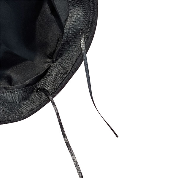 LEATHER CASQUETTE