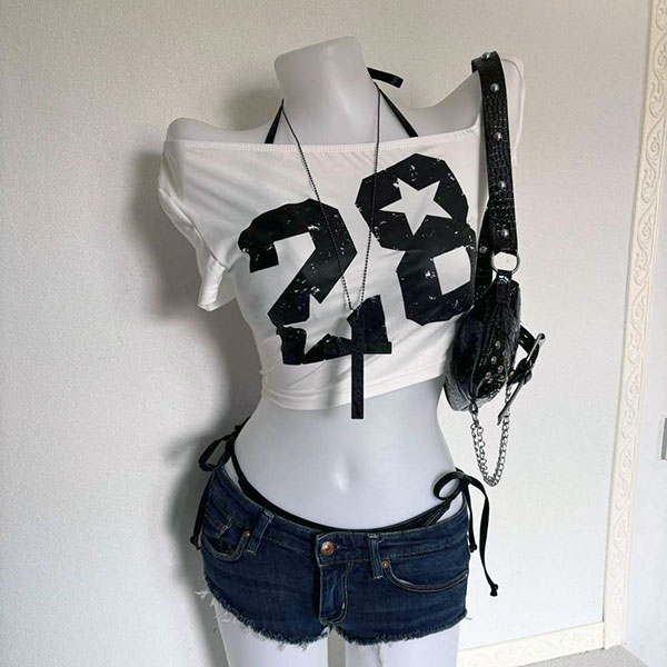 28 ONE SHOULDER
