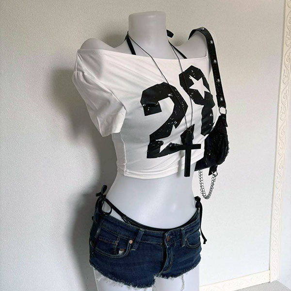 28 ONE SHOULDER