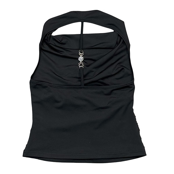 BACK CHAIN HALTER NECK