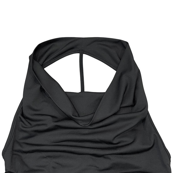 BACK CHAIN HALTER NECK