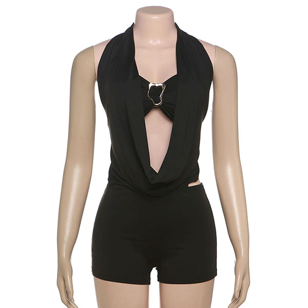 HALTER NECK TUBE SET