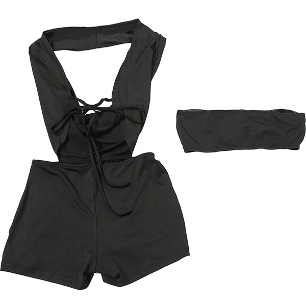 HALTER NECK TUBE SET
